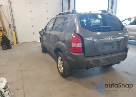 2007 Hyundai Tucson Limited/Se z USA, uszkodzony, nr VIN KM8JN12D97U576681